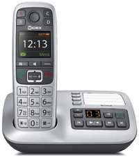 Ein Telefon mit großen Tasten