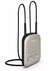 Das Gerät zum Telefonieren mit Hörgerät